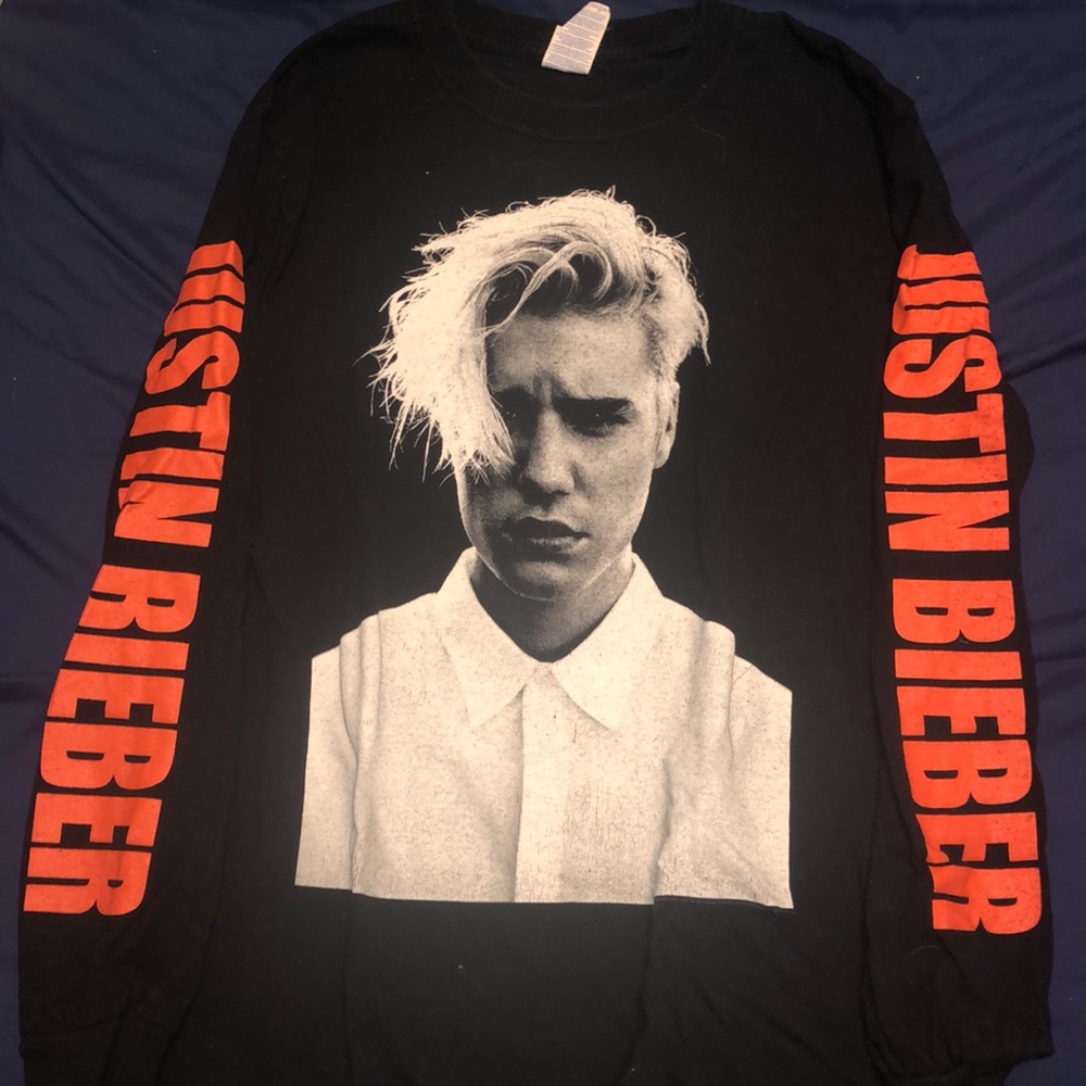 MOVING SALE - Justin Bieber Purpose Tour Long Sleeve